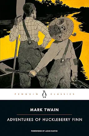Adventures of Huckleberry Finn / Mark Twain