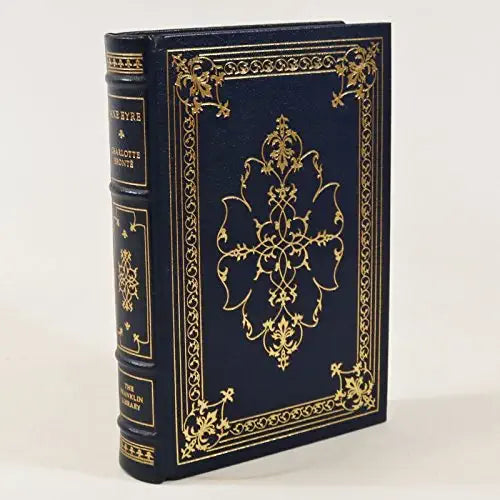 Jane Eyre / by Charlotte Bronte (The Franklin Library); illustrated by Skip Liepke