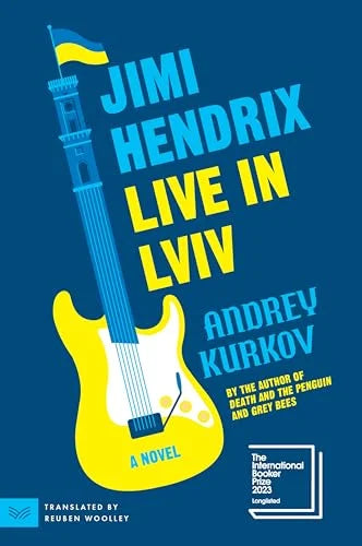 Jimi Hendrix Live in Lviv / Andrey Kurkov