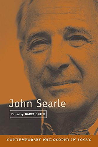 John Searle (Contemporary Philosophy in Focus) / by Barry Smith