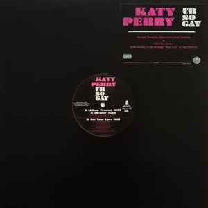 Ur So Gay / Katy Perry (Vinyl / LP)
