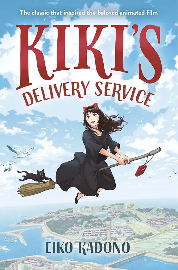 Kiki's Delivery Service / by Eiko Kadono