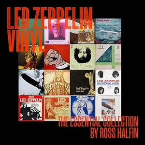 Led Zeppelin Vinyl: The Essential Collection Book / by Ross Halfin