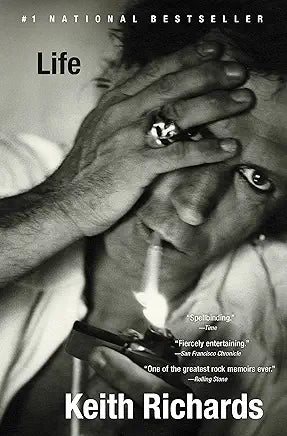 Life by Keith Richards and James Fox