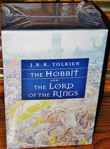 The Hobbit and The Lord of the Rings Boxed Set (Four Volumes) / J.R.R. Tolkien