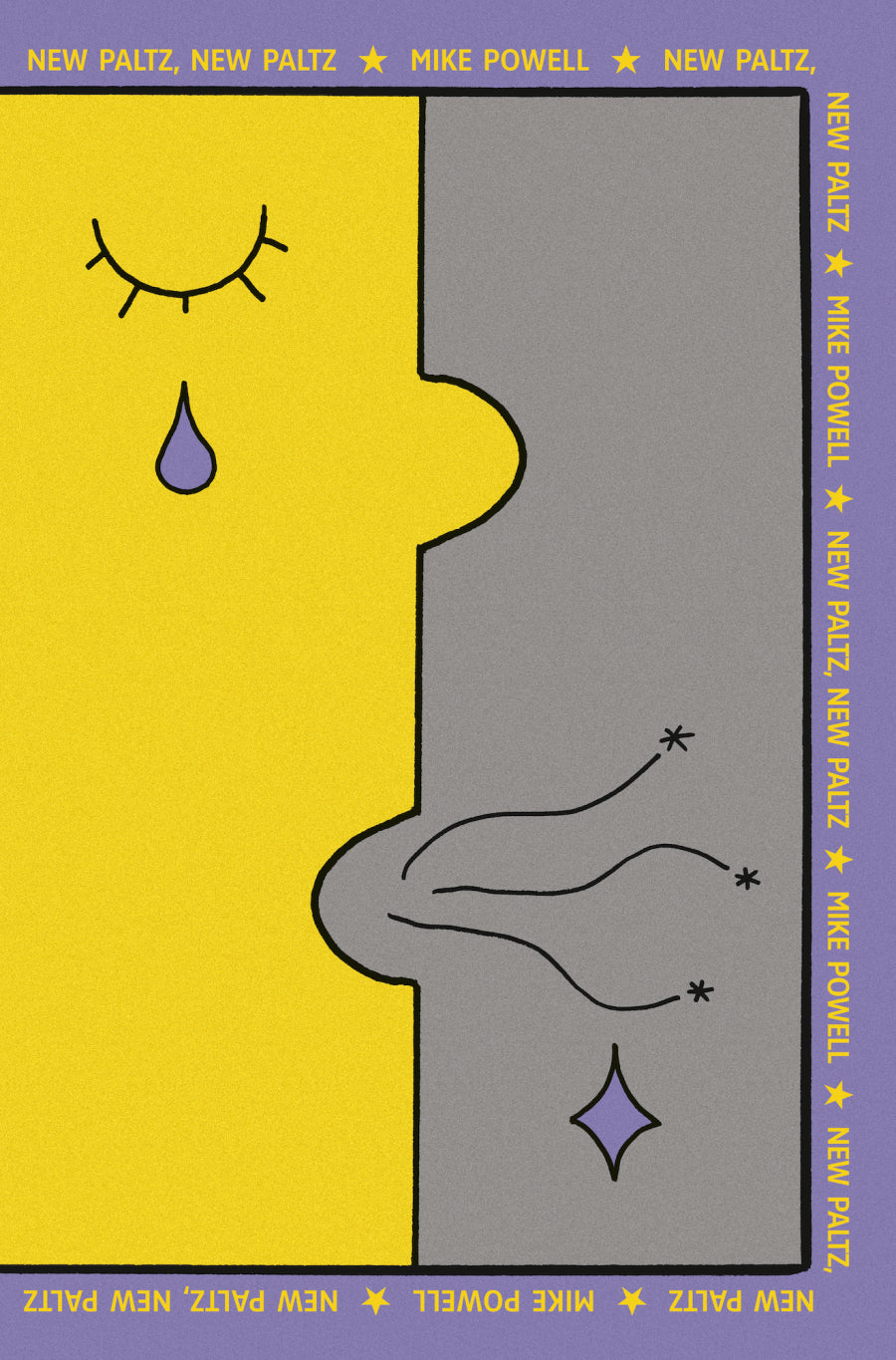 New Paltz, New Paltz: A Novel / by Mike Powell
