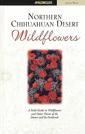 Northern Chihuahuan Desert Wildflowers: A Field Guide to Common Wildflowers, Shrubs, and Trees (Wildflower Series)
