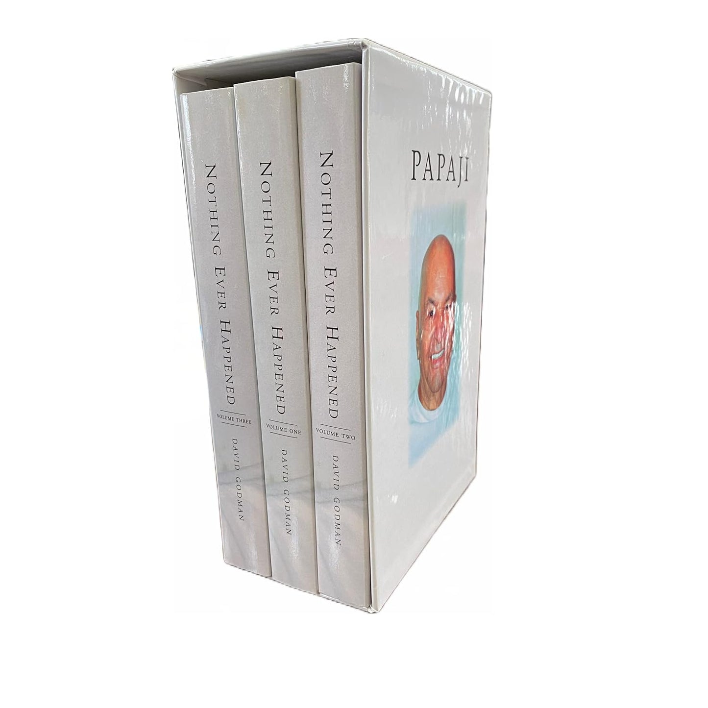 Nothing Ever Happened / David Godman (Three Volume Set)