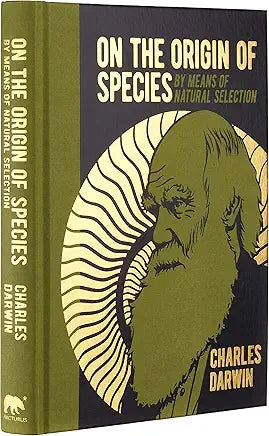 On The Origin Of Species (Arcturus Gilded Classics)