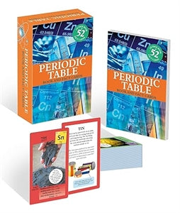 Periodic Table: Book And Fact Cards (Arcturus Reference Kits) by Janet Bingham (Author) and Roy Hermelin (Illustrator)