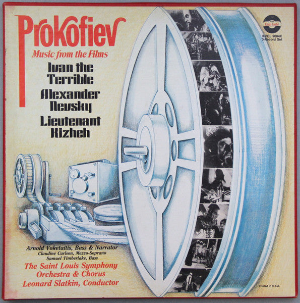 Music From The Films: Ivan The Terrible; Alexander Nevsky; Lieutenant Kizheh / Prokofiev
