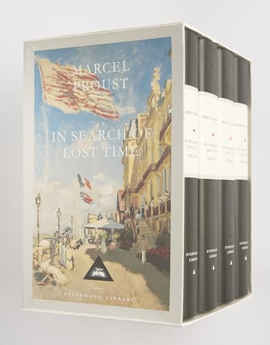In Search of Lost Time, 4 Volumes / Proust, Marcel