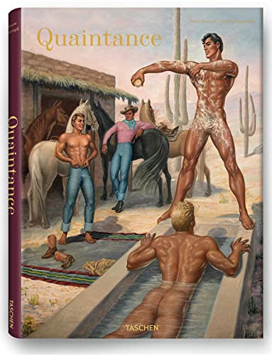 The Flamboyant Life and Forbidden Art of George Quaintance / Reed Massengill, Dian Hanson
