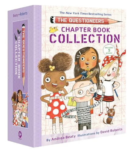 The Questioneers Chapter Book Collection (Books 1-5) / Beaty, Andrea