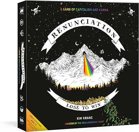 Renunciation: A Game of Capitalism and Karma by Kim Krans