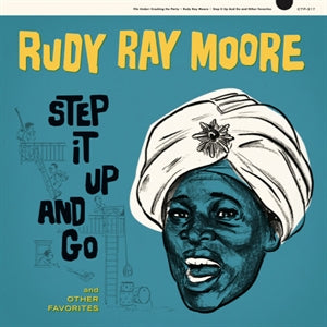 Rudy Ray Moore / Step It Up And Go / Vinyl LP (NEW) Norton Records