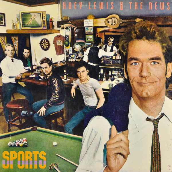 Sports / Huey Lewis and the News / Huey Lewis and the News