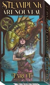 Steampunk Art Nouveau Tarot Deck by Jaymi Elford (Author) and Luca Strati (Illustrator)