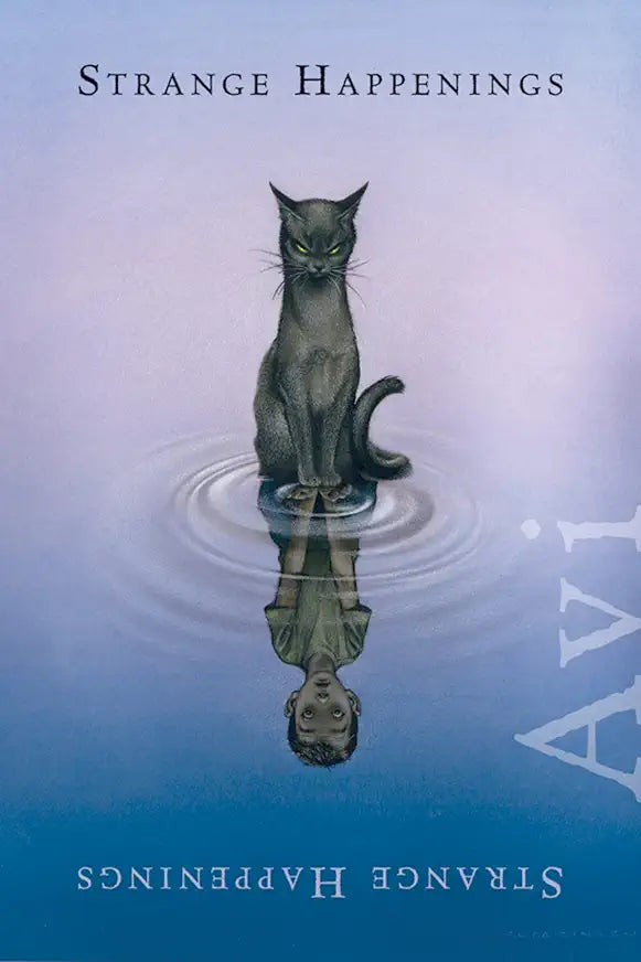Strange Happenings: Five Tales of Transformation / by Avi