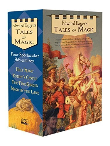 Tales of Magic Boxed Set / Eager, Edward