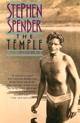 The Temple: A Novel / by Stephen Spender