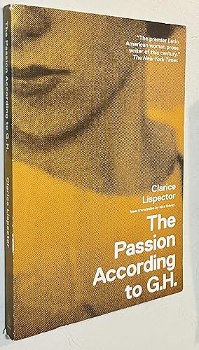 The Passion According to G.H. / Lispector, Clarice