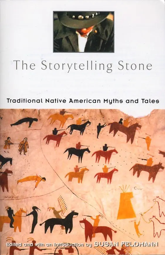 The Storytelling Stone: Traditional Native American Myths and Tales / by Susan Feldmann