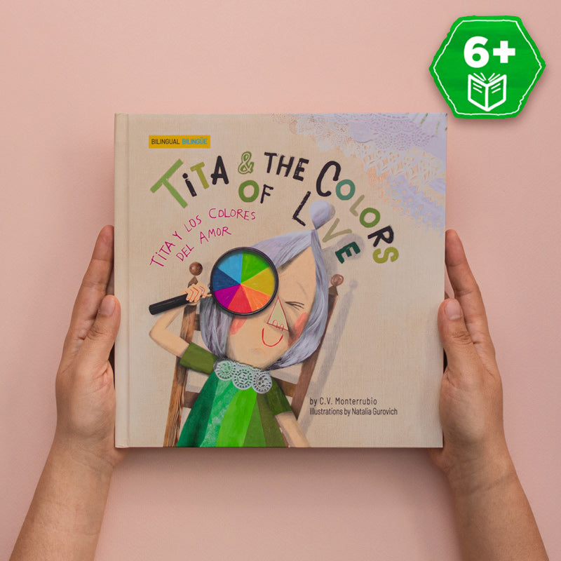 Tita & the Colors of Love / C.V. Monterrubio