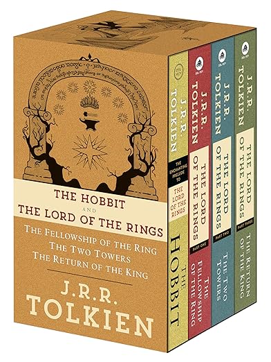 The Hobbit and The Lord of the Rings (4-volume boxed set)