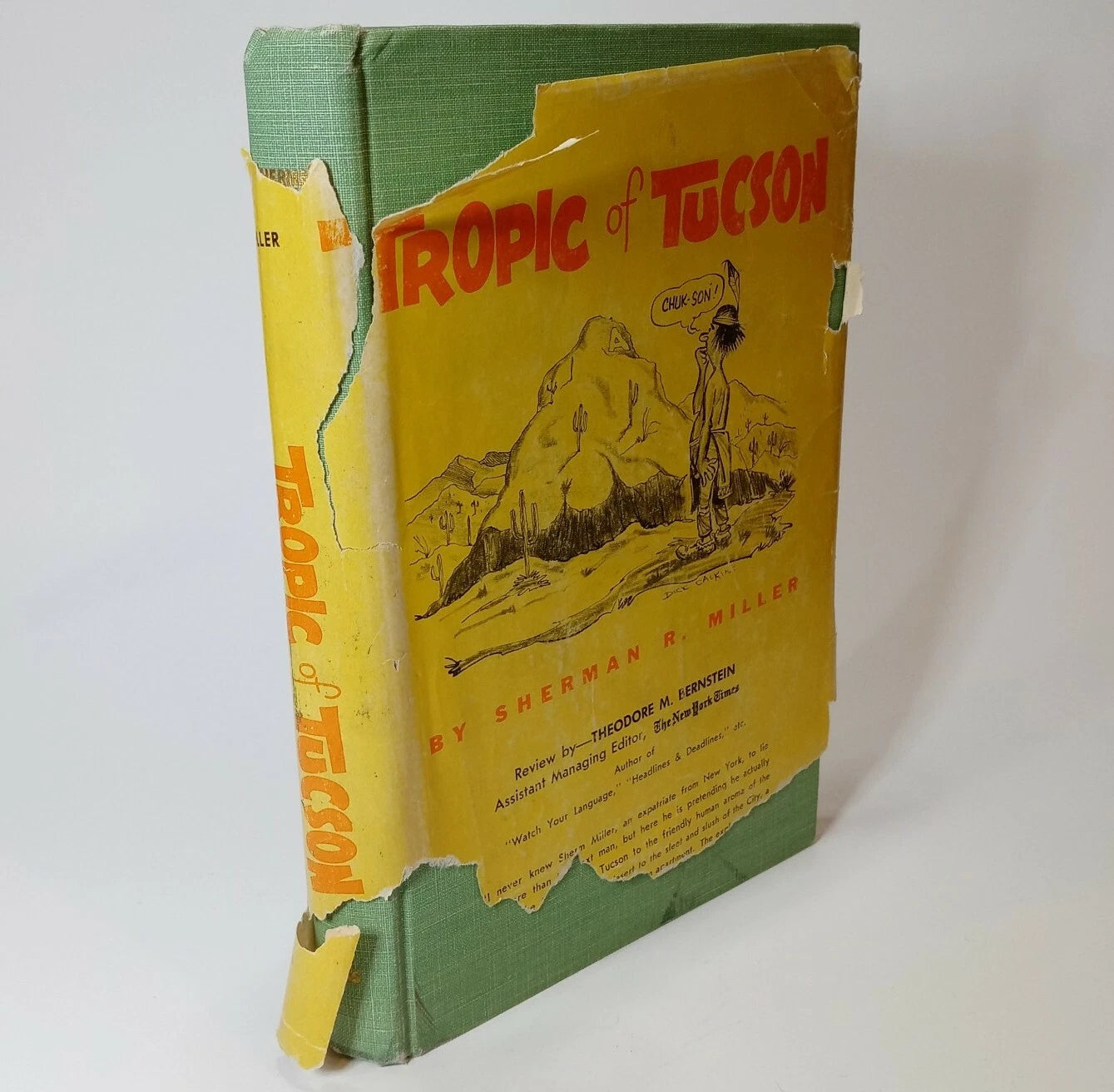 Tropic of Tucson / Miller, Sherman R.
