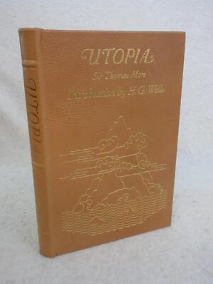 Utopia / Sir Thomas More / introduction by H.G. Wells
