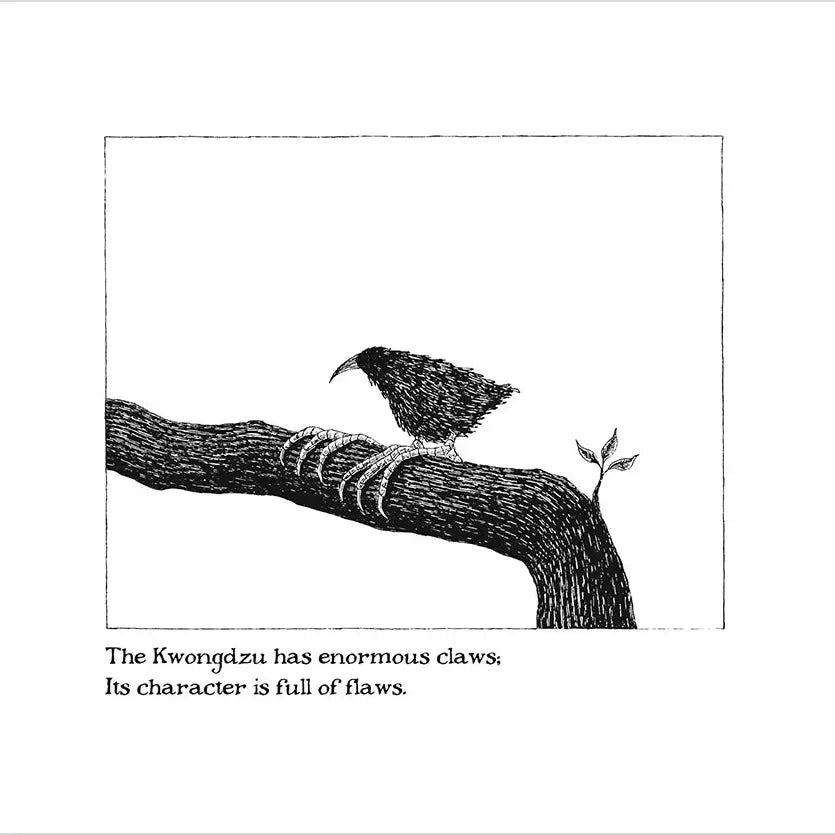 The Utter Zoo: An Alphabet / by Edward Gorey