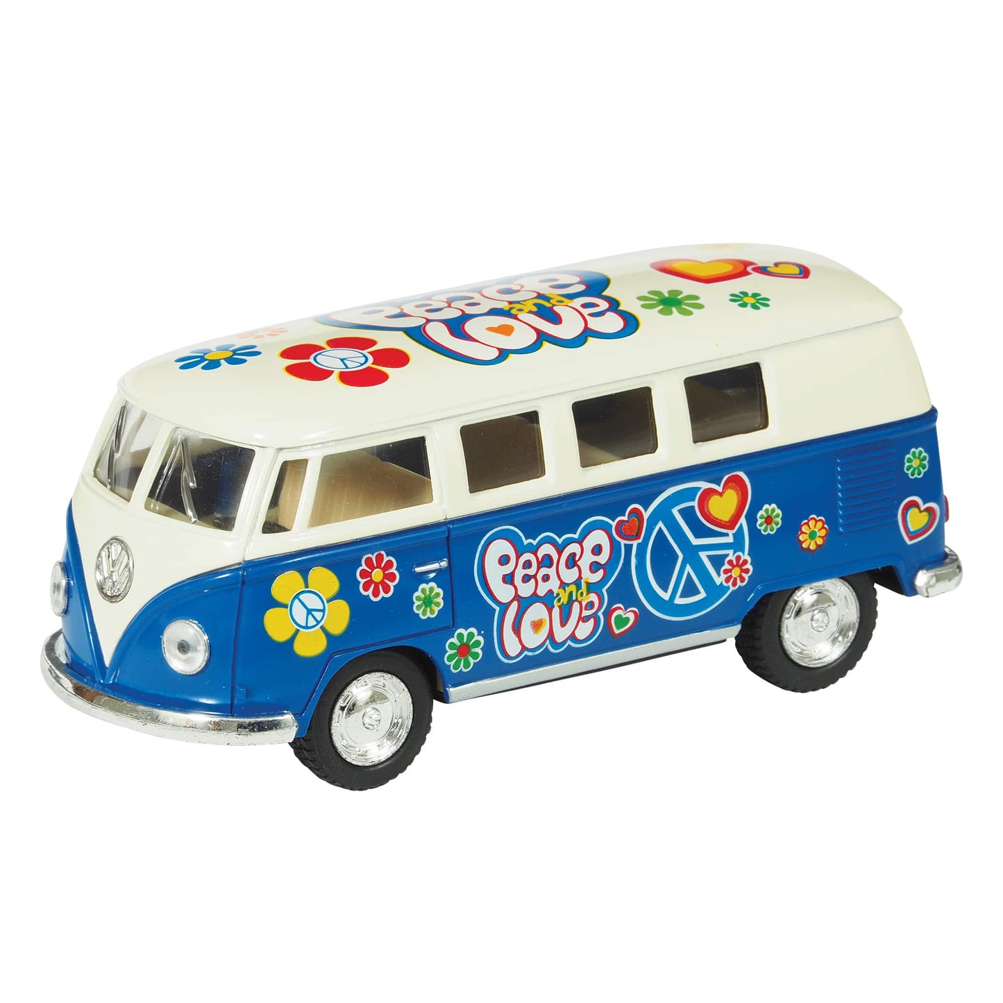 VW Classic Bus (Blue) Diecast 62′