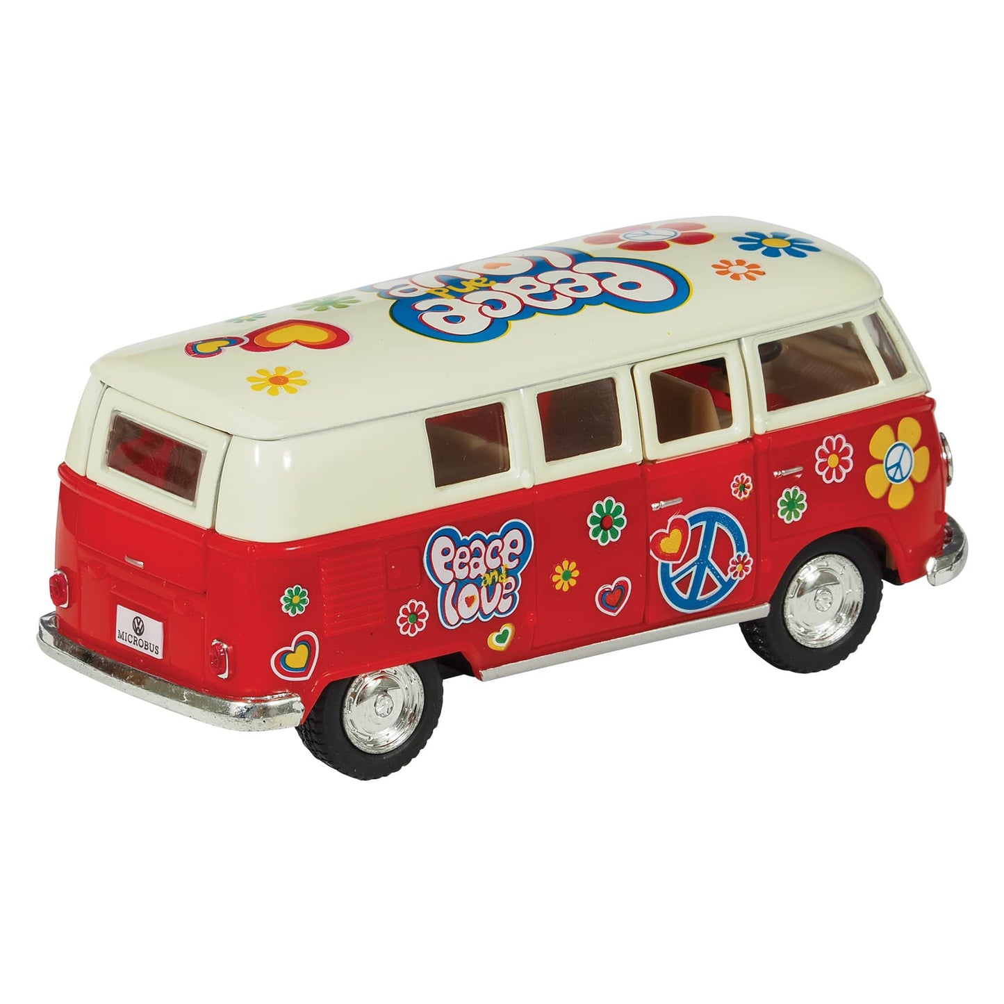 VW Classic Bus (Red) Diecast 62′