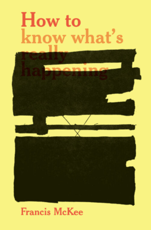 How to Know What's Really Happening / Francis McKee
