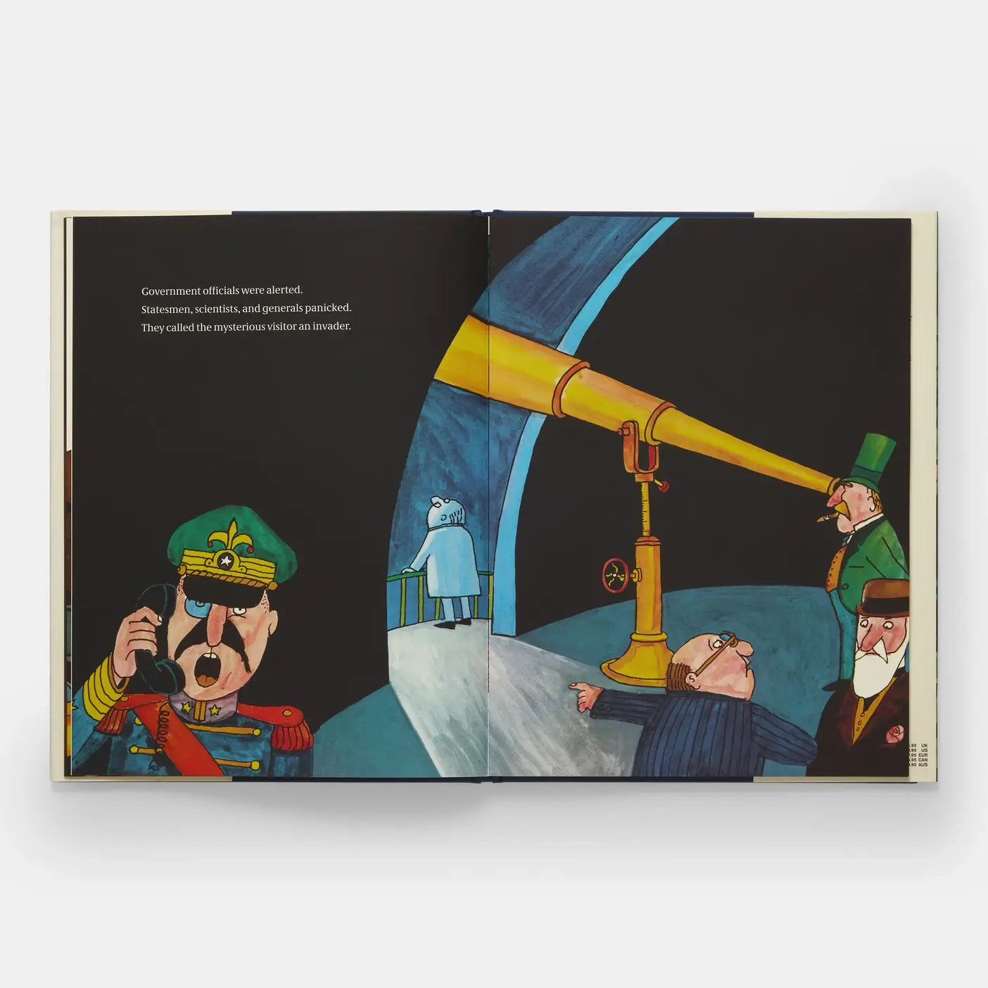 Moon Man / Tomi Ungerer