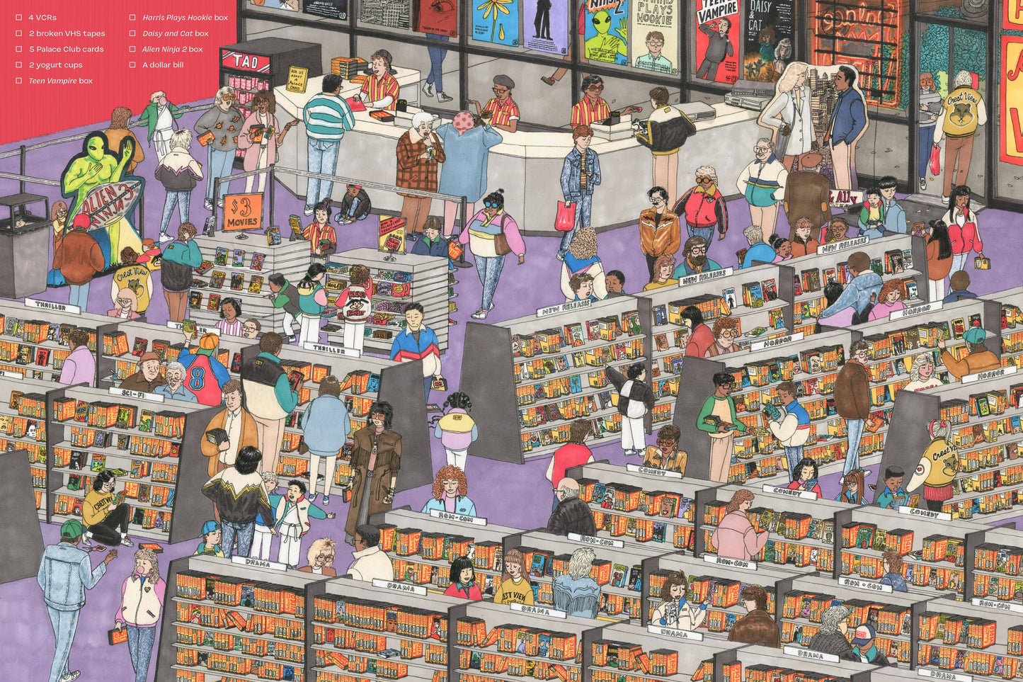 Let's Go to the Mall: An 80s Seek-and-Find / by Sally Nixon