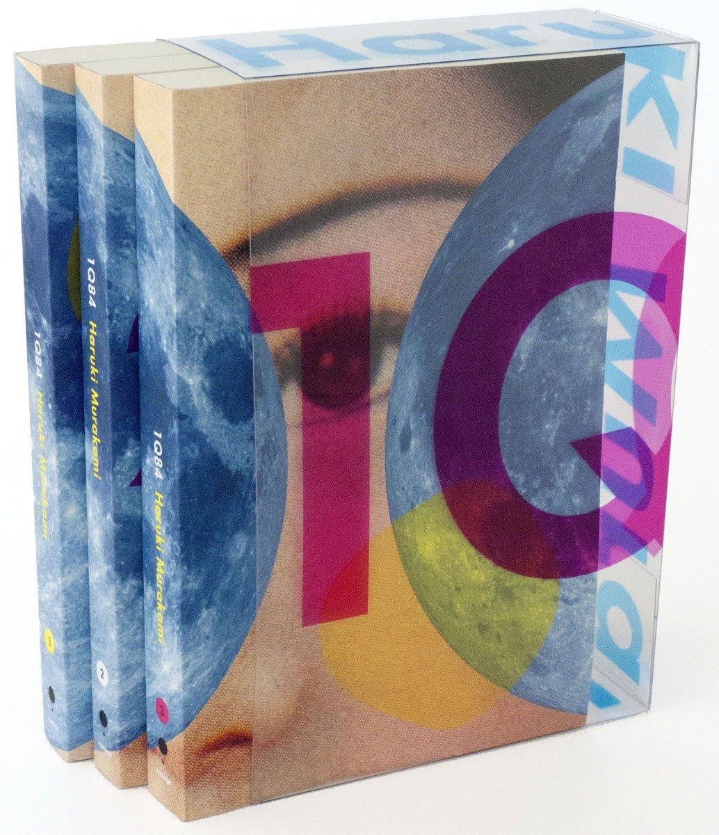 1Q84: 3 Volume Boxed Set (NEW) / Murakami, Haruki