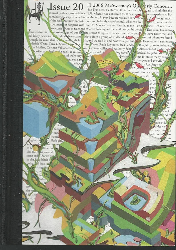 McSweeney's Issue 20 (McSweeney's Quarterly Concern) / by Dave Eggers