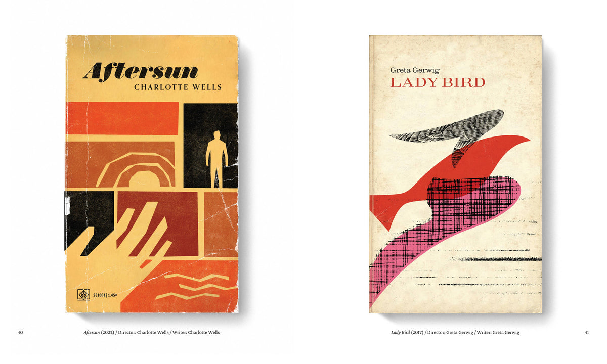 Good Movies as Old Books: Films Reimagined as Vintage Book Covers / Matt Stevens (NEW)
