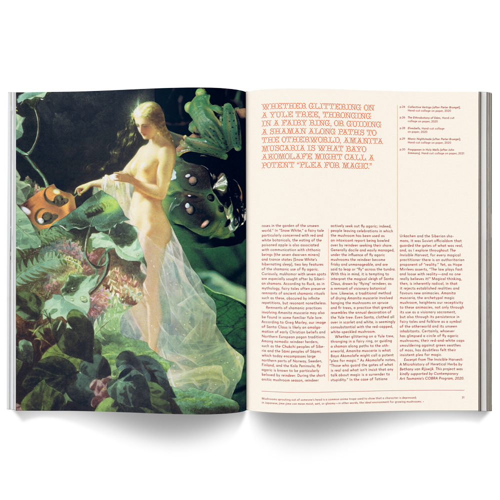 Mushroom People Magazine: A Magazine for Mycophiles
