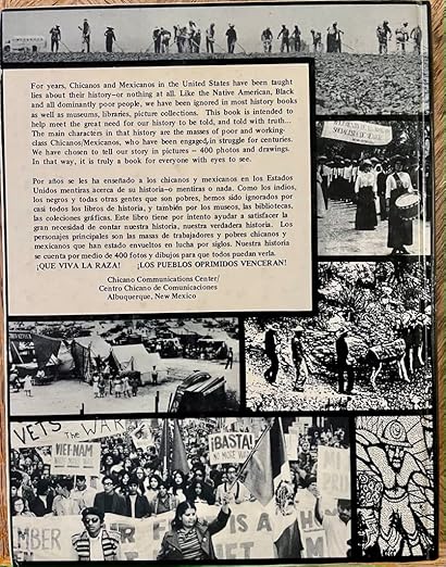 450 Anos Del Pueblo Chicano / Years of Chicano History in Pictures / Chicano Communications Center