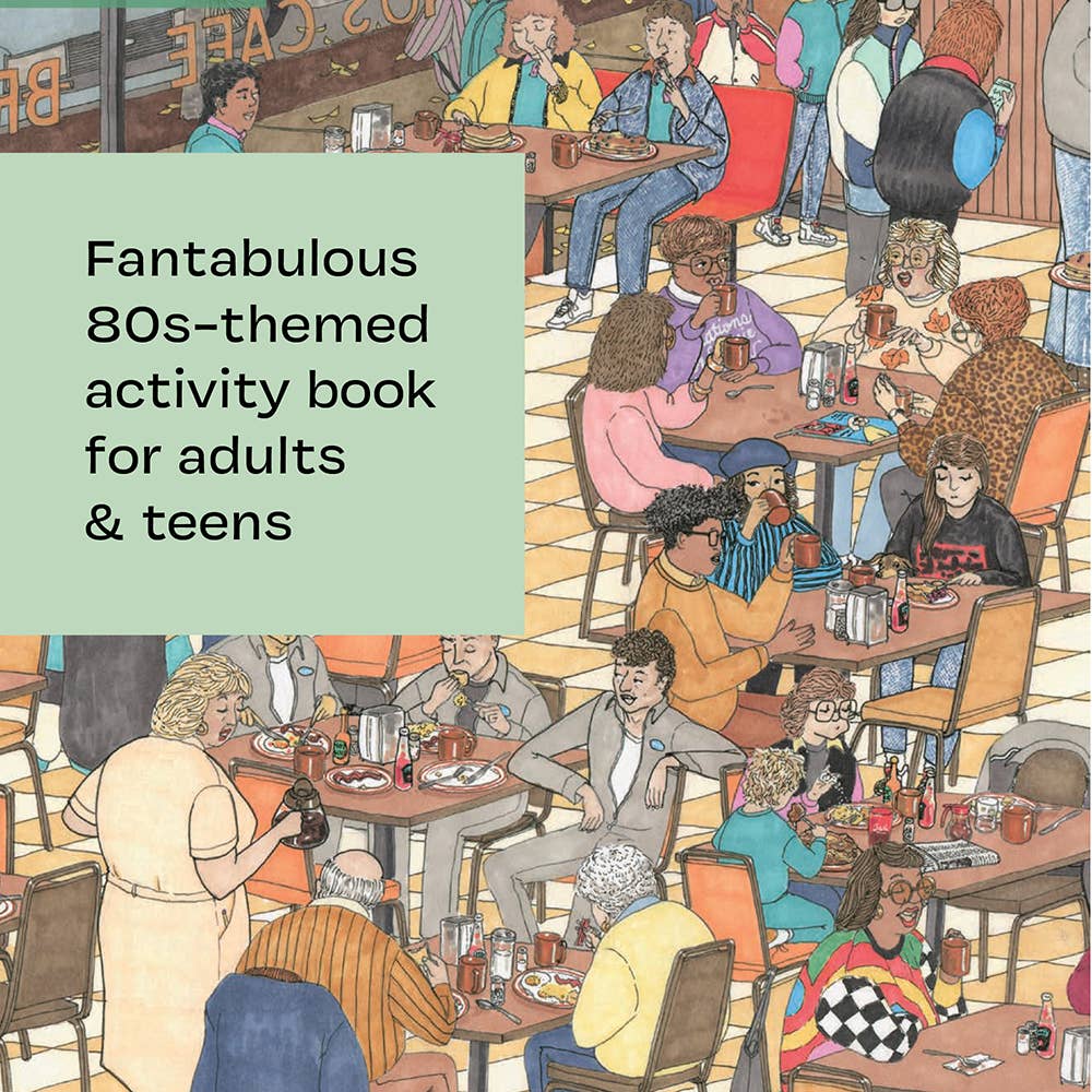 Let's Go to the Mall: An 80s Seek-and-Find / by Sally Nixon