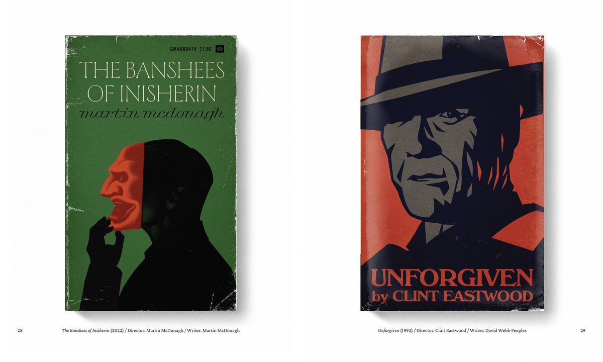 Good Movies as Old Books: Films Reimagined as Vintage Book Covers / Matt Stevens (NEW)
