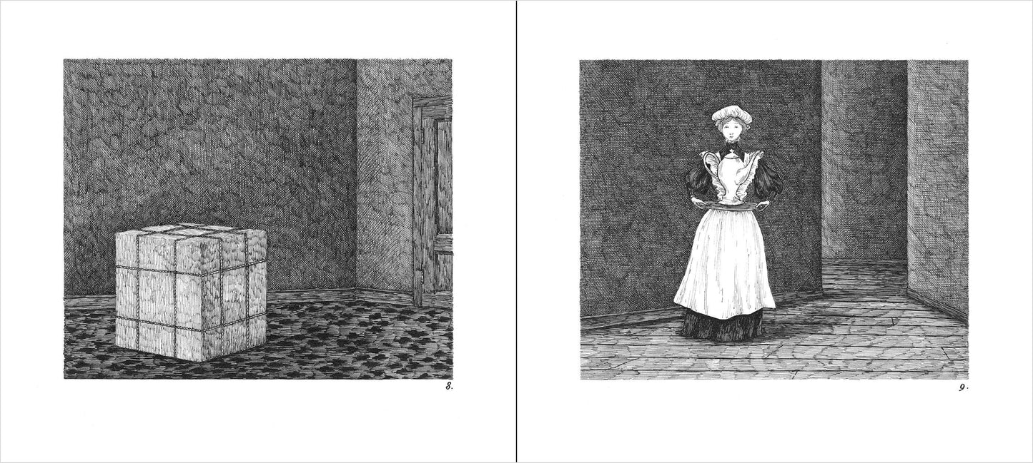 Edward Gorey: The West Wing