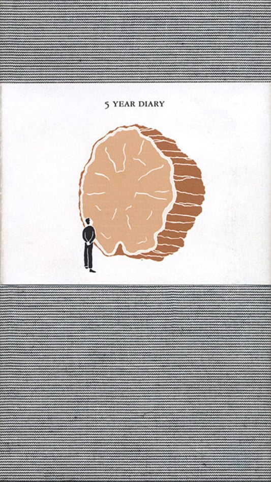 5 Year Diary: Black Cover / Tamara Shopsin