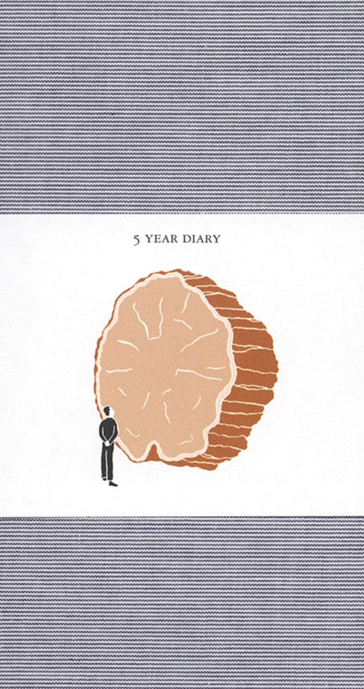 5 Year Diary: Blue Cover / Tamara Shopsin