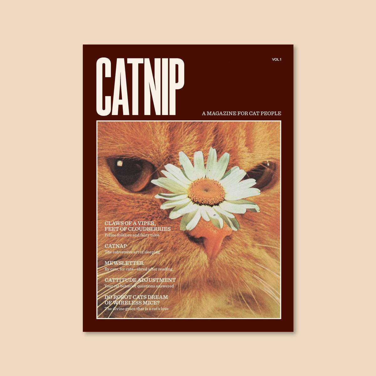 Catnip Magazine: A Magazine for Cat People / Vol 1