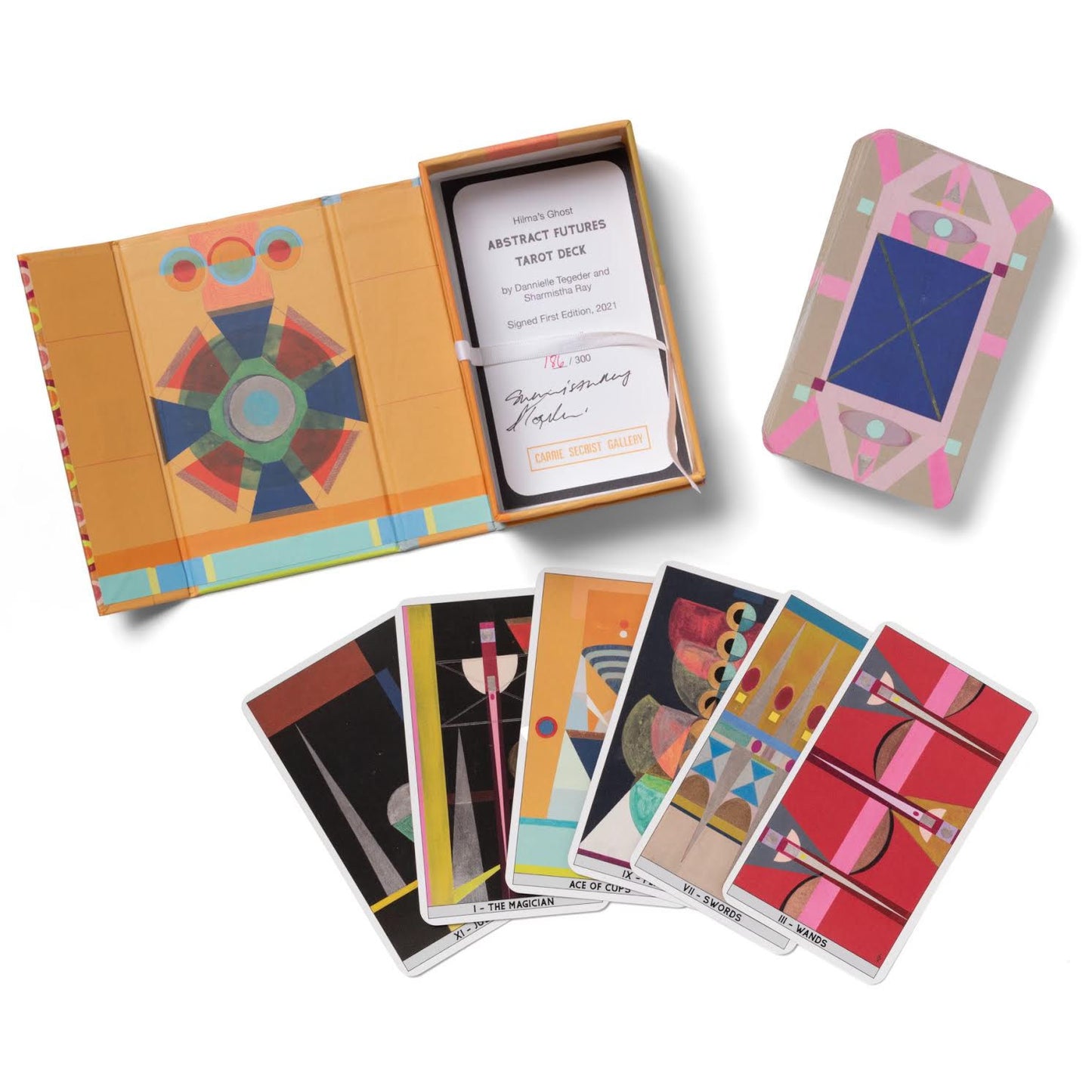 Abstract Futures Tarot (NEW) / Hilma's Ghost (Tarot Deck)