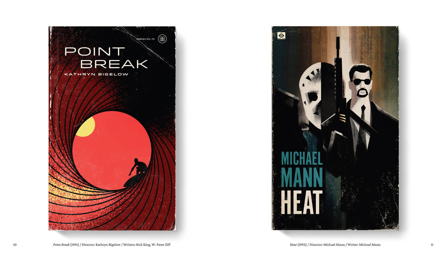 Good Movies as Old Books: Films Reimagined as Vintage Book Covers / Matt Stevens (NEW)